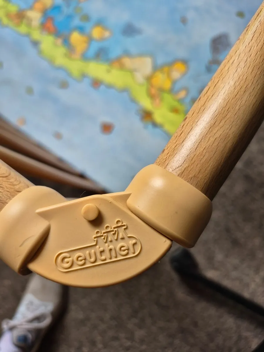 Geuther Wooden Playpen (Lucy) - Image 1