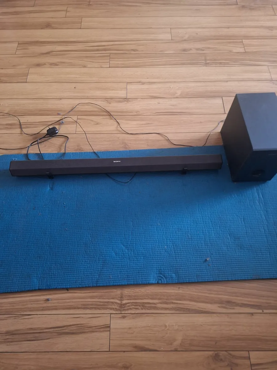 Sony bluetooth soundbar