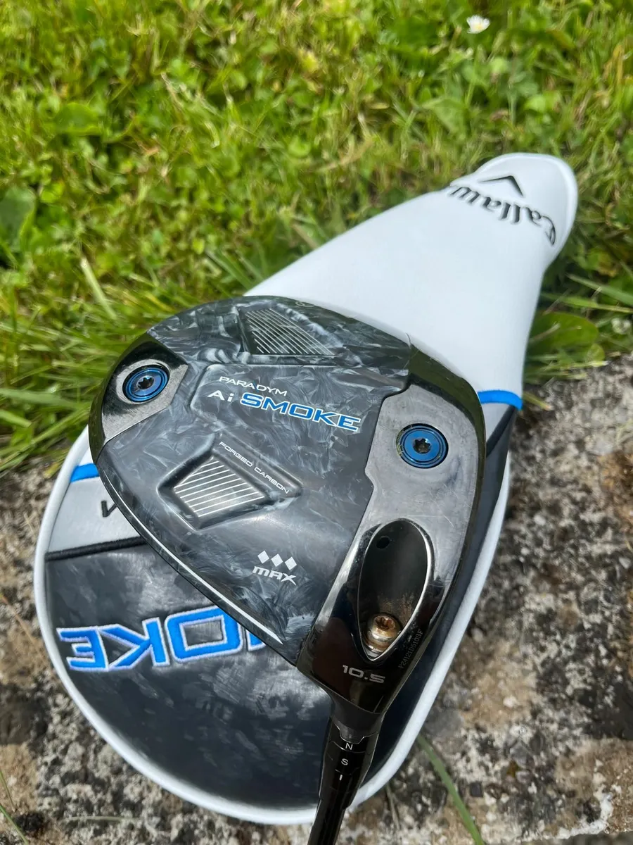 Callaway AI-Smoke Triple Diamond MAX – RARE - Image 1