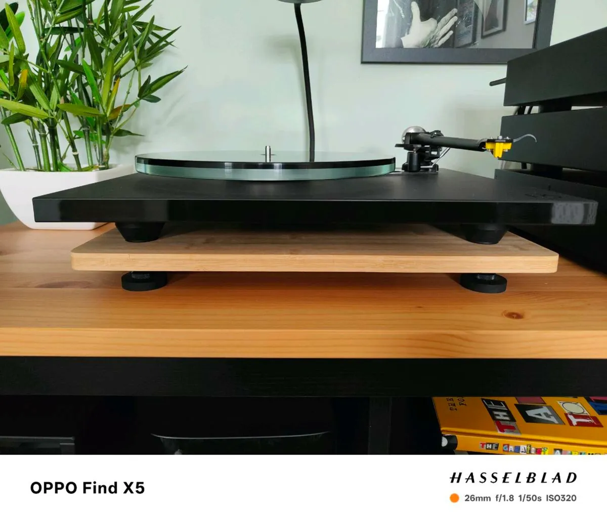 Rega P6 turntable - Image 1