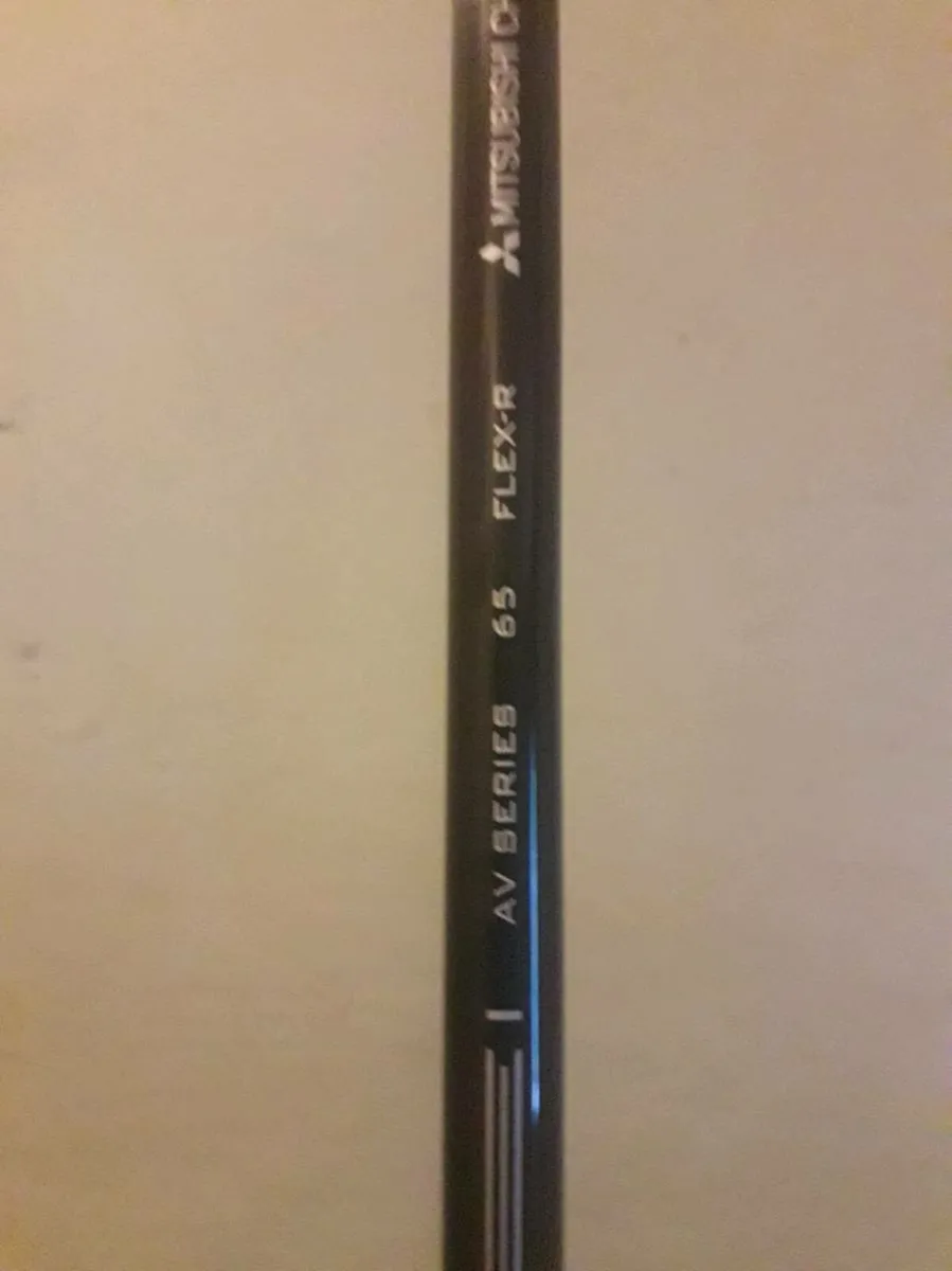 Tensei 5 wood shaft - Image 2