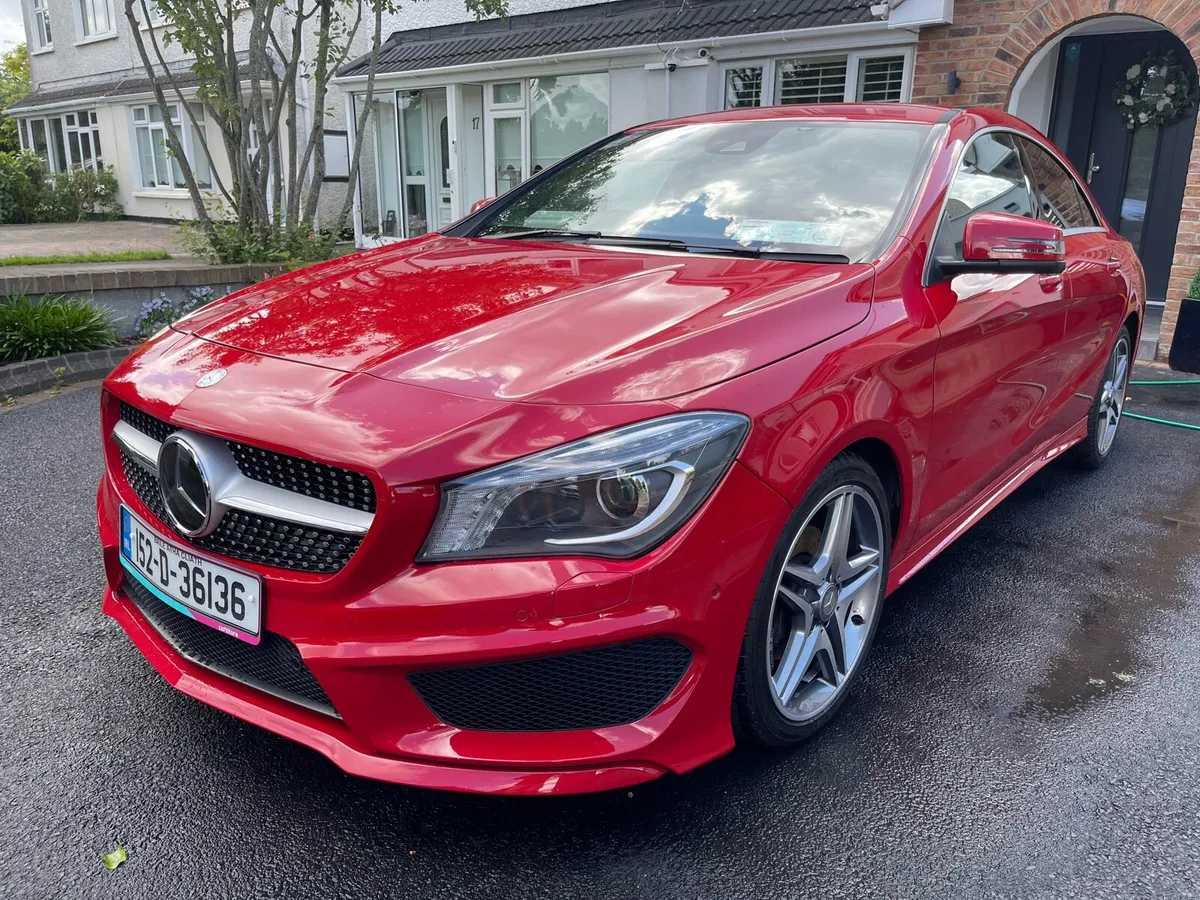 Mercedes CLA 180 AMG LINE €17500 - Image 2