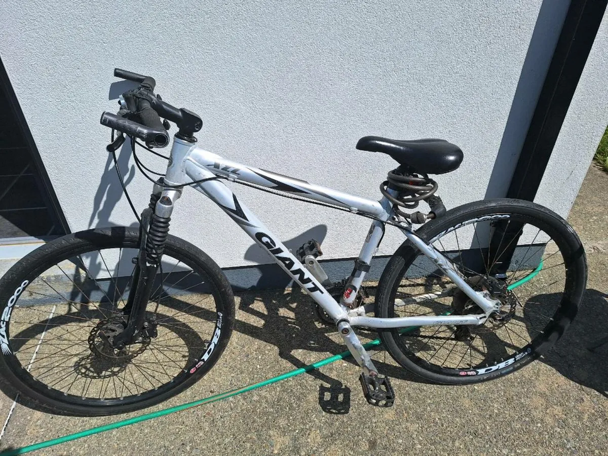Giant xtc mountain bike small frame - Image 1