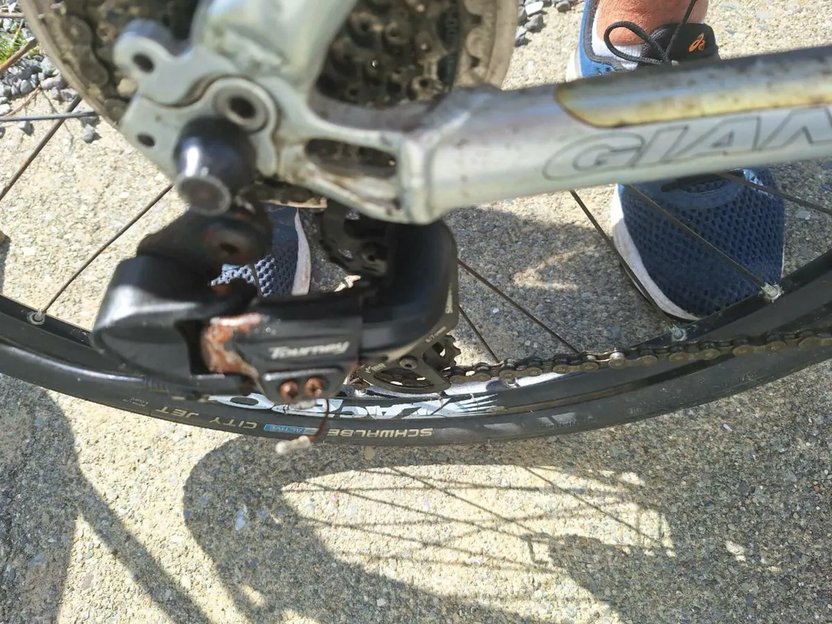 Giant xtc mountain bike small frame - Image 3