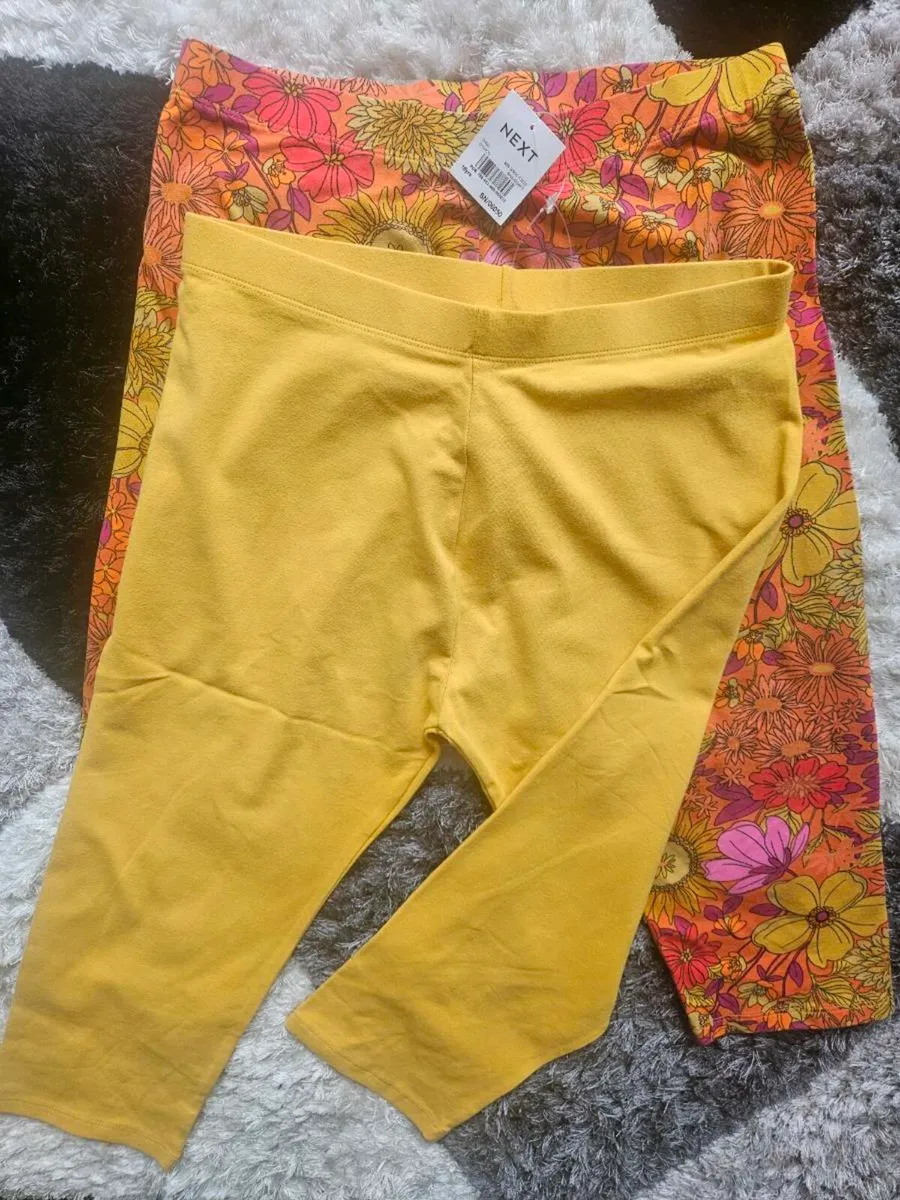 New Next leggins 2 pack - Image 1