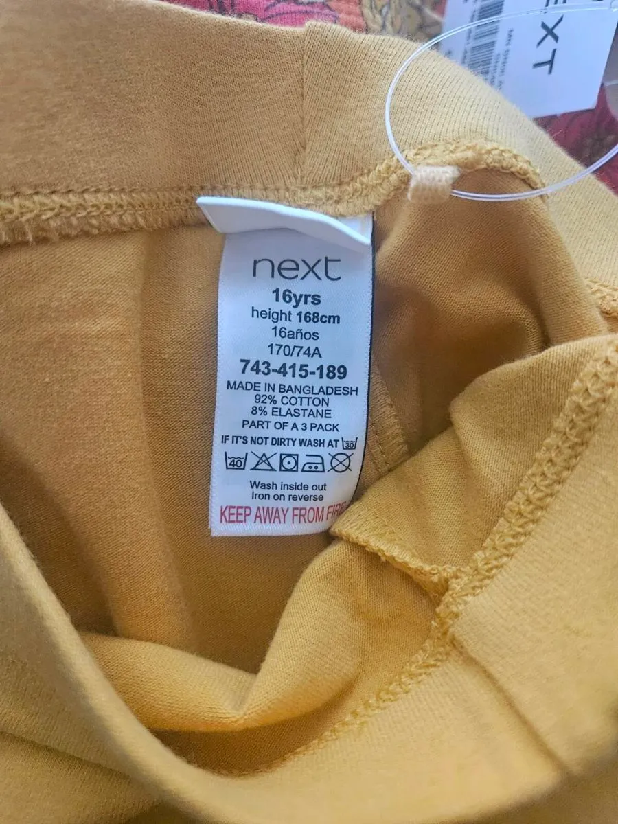 New Next leggins 2 pack - Image 4