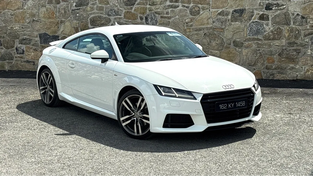 2016 Audi TT - SLine - Black Ed - Manual - Image 1