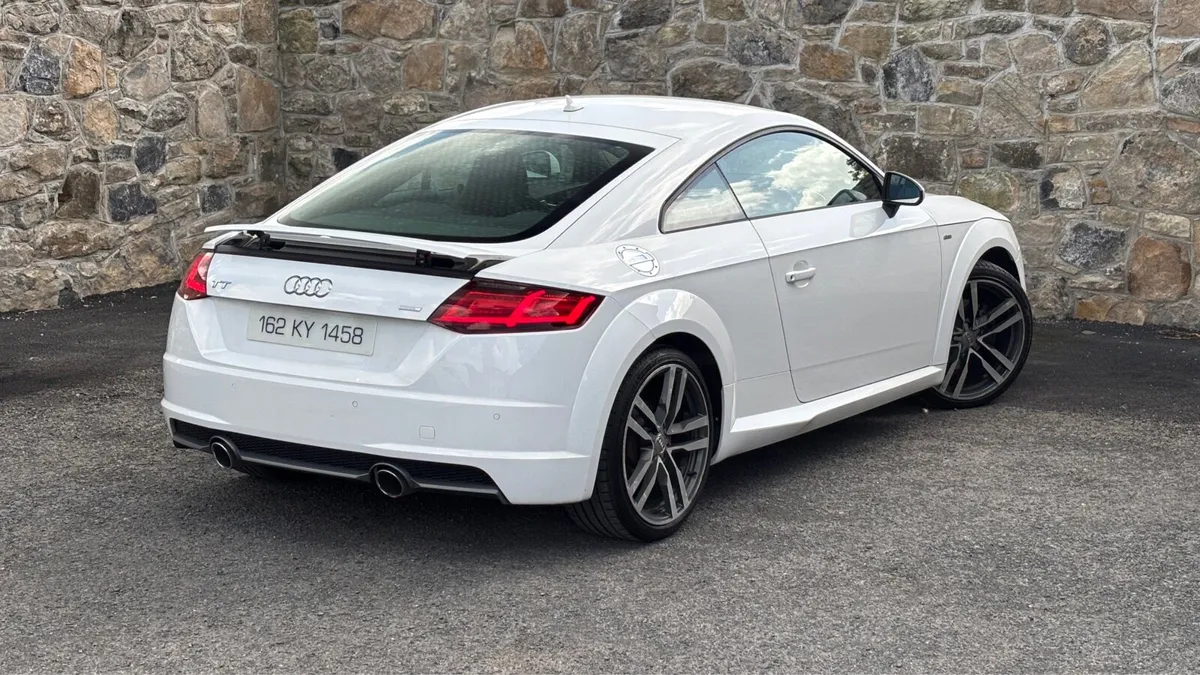 2016 Audi TT - SLine - Black Ed - Manual - Image 2