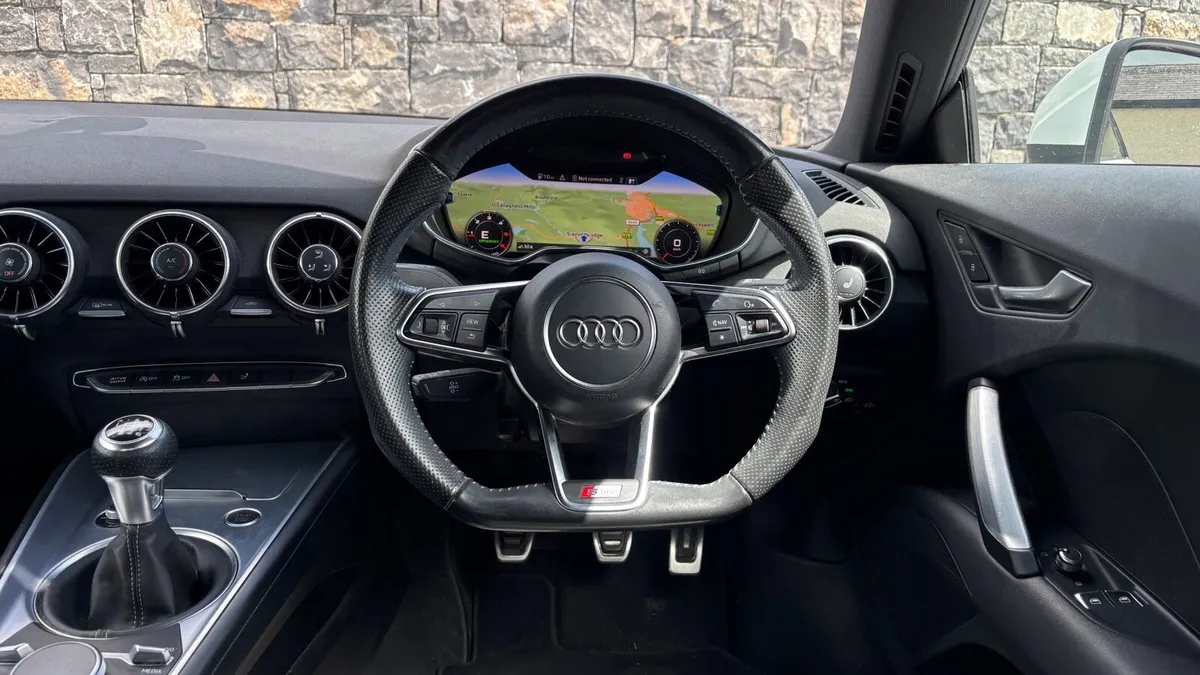 2016 Audi TT - SLine - Black Ed - Manual - Image 3