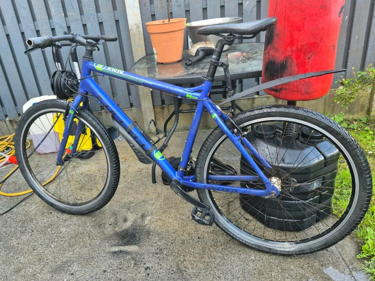 Adult Carrera  Axle hybrid bicycle
21 speed shiman - Image 2