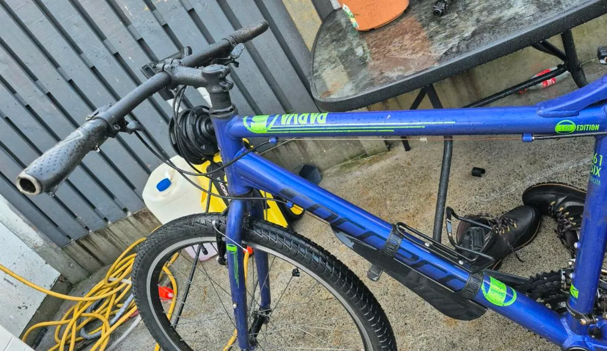 Adult Carrera  Axle hybrid bicycle
21 speed shiman - Image 3