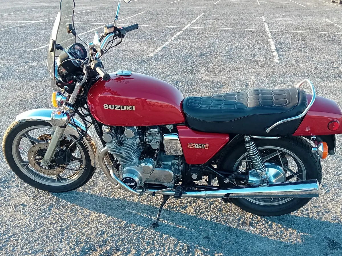Suzuki GS850 G 1979 - Image 1