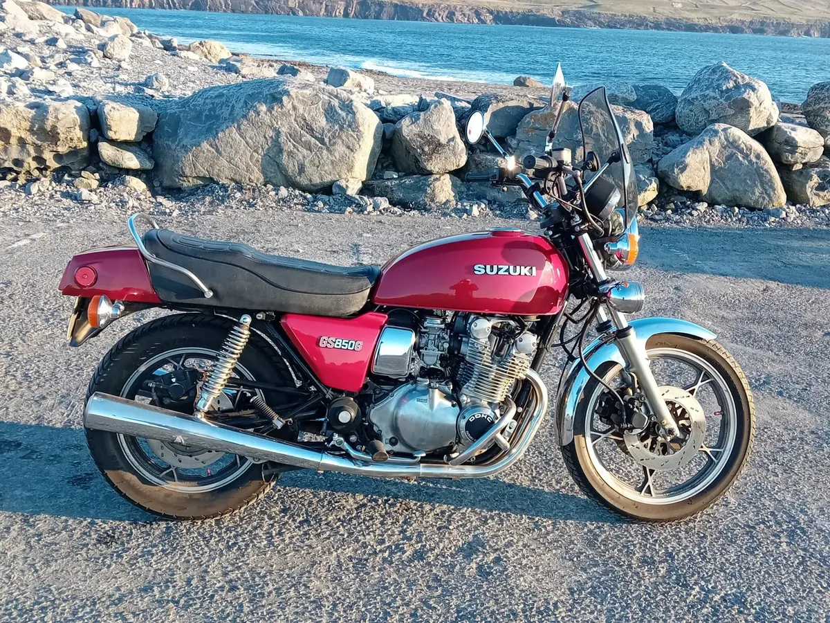 Suzuki GS850 G 1979 - Image 2