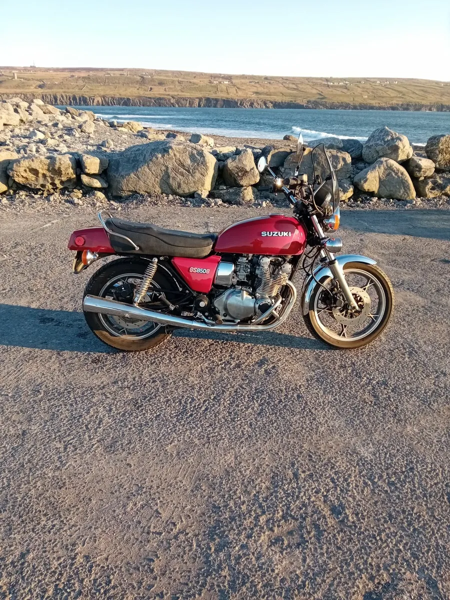 Suzuki GS850 G 1979 - Image 3