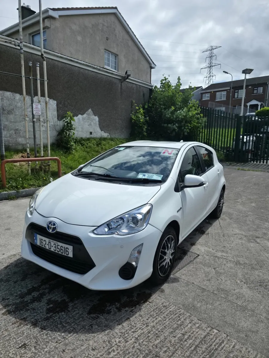 Toyota Aqua 2016 - Image 1