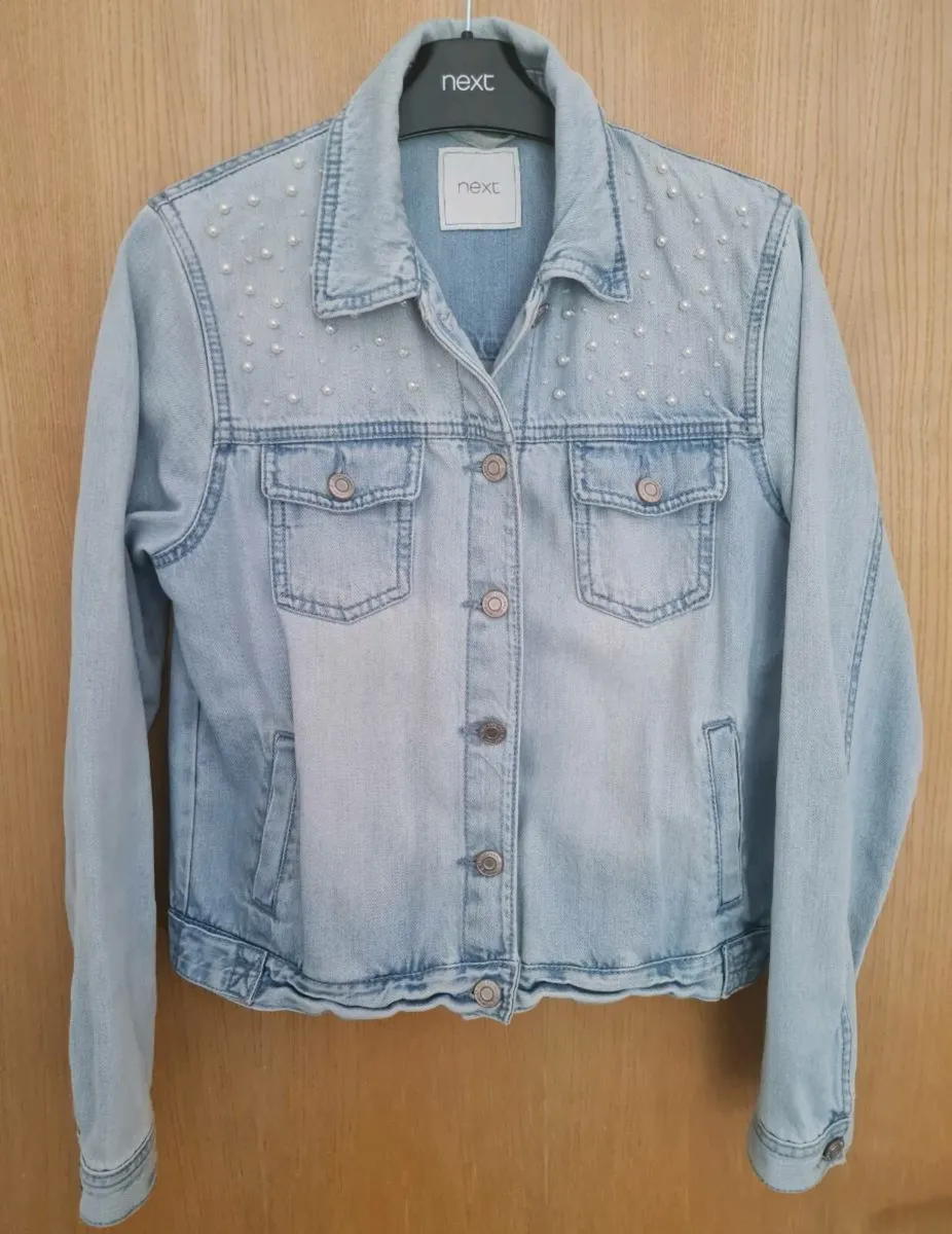 Jeans jacket Next - Image 1
