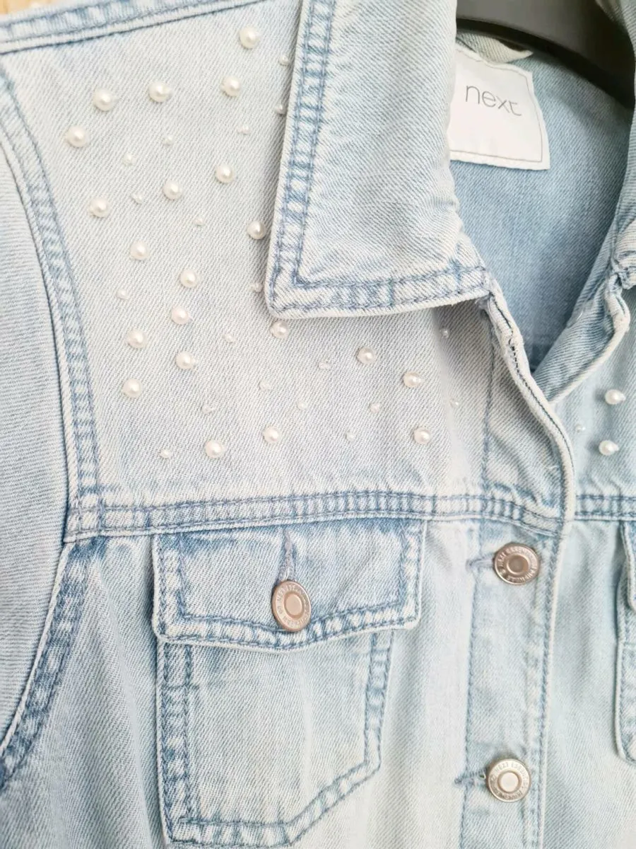 Jeans jacket Next - Image 3