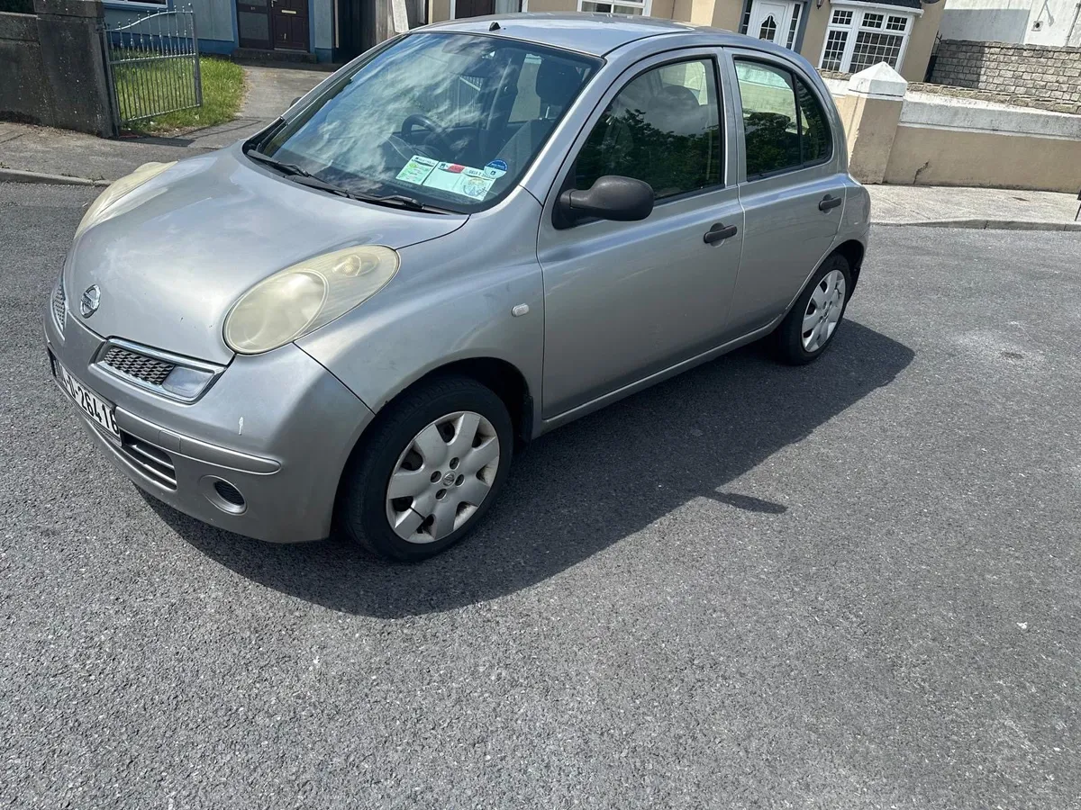 Nissan Micra 2004 - Image 3