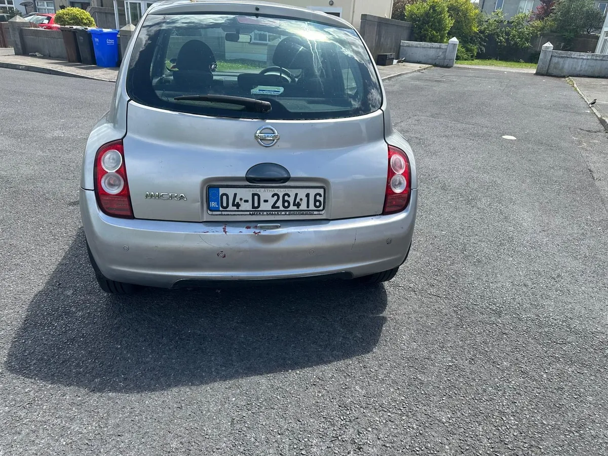 Nissan Micra 2004 - Image 4