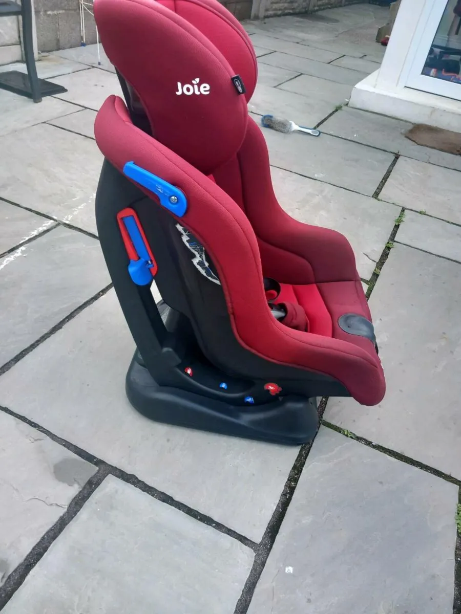 Joie steadi R129 car seat - Image 2