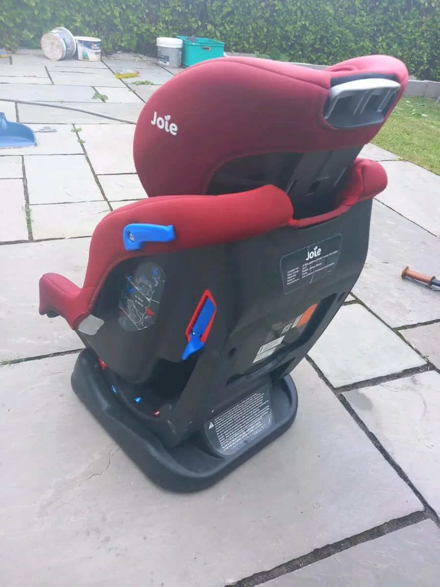 Joie steadi R129 car seat - Image 4