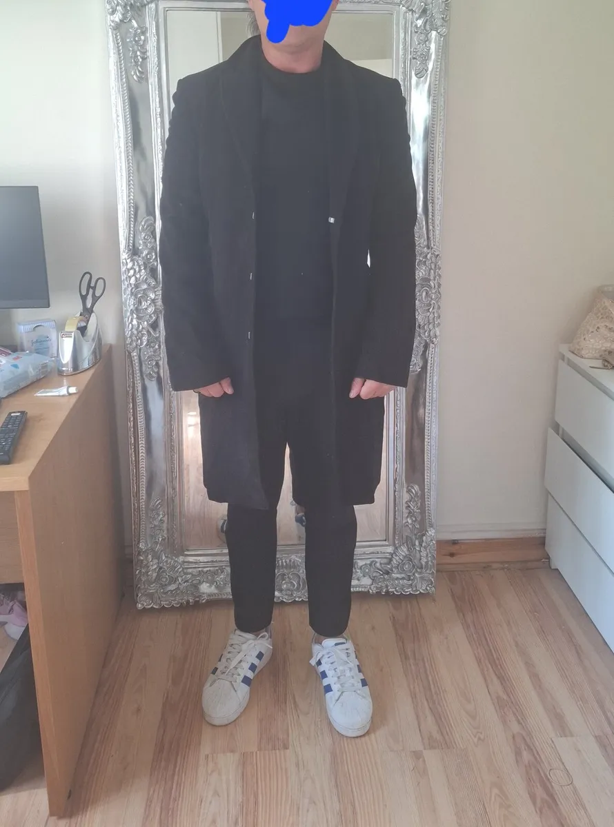 3/4 length Suede coat - Image 1