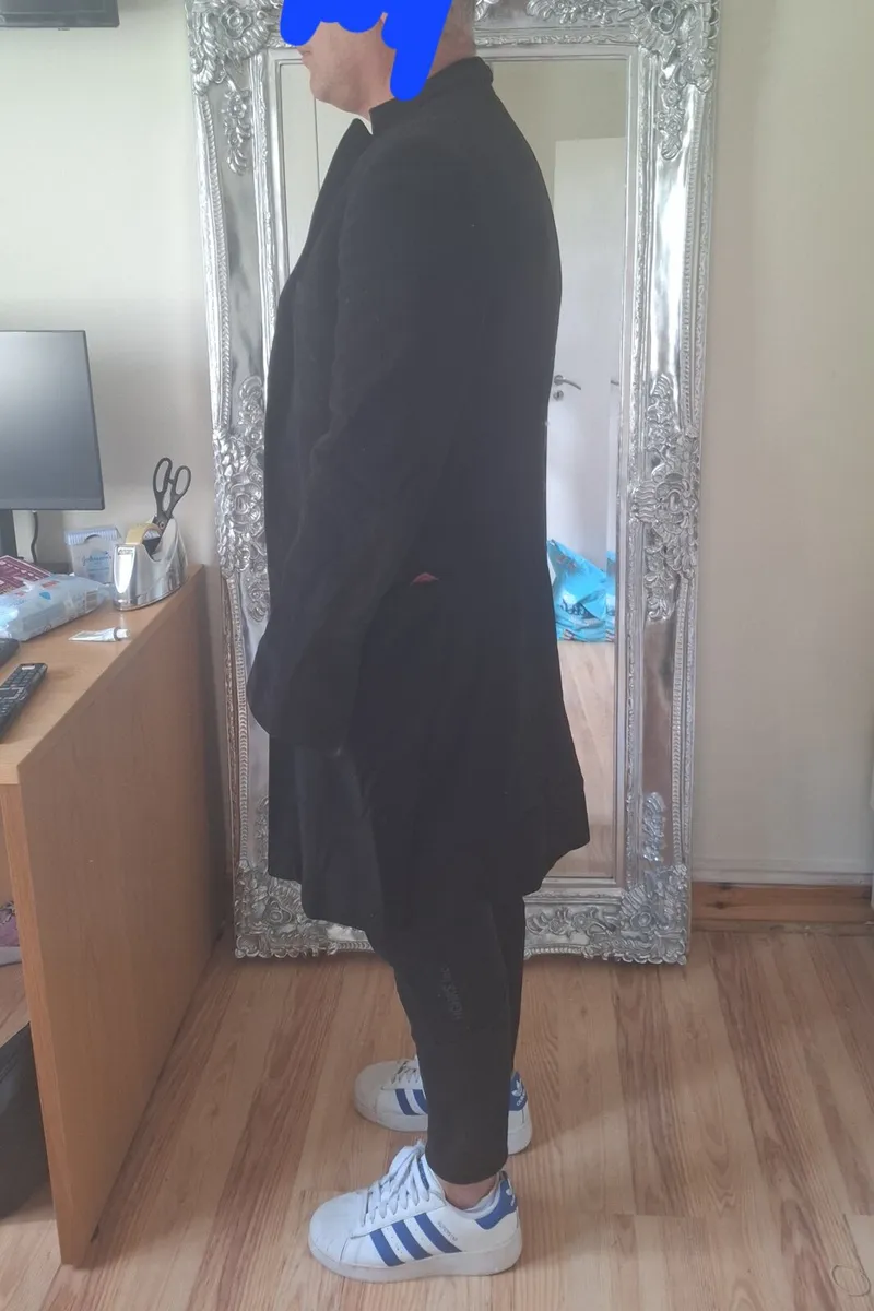 3/4 length Suede coat - Image 2