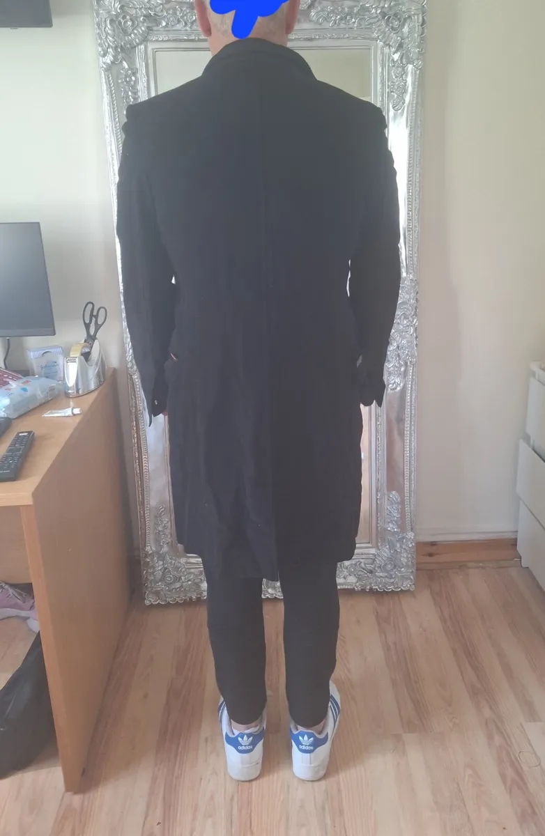 3/4 length Suede coat - Image 3