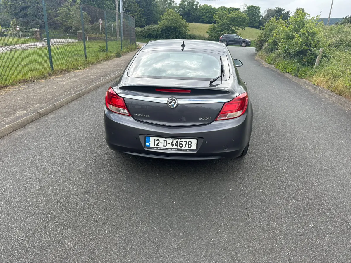 12 VAUXHALL INSINGA Diesel - Image 4
