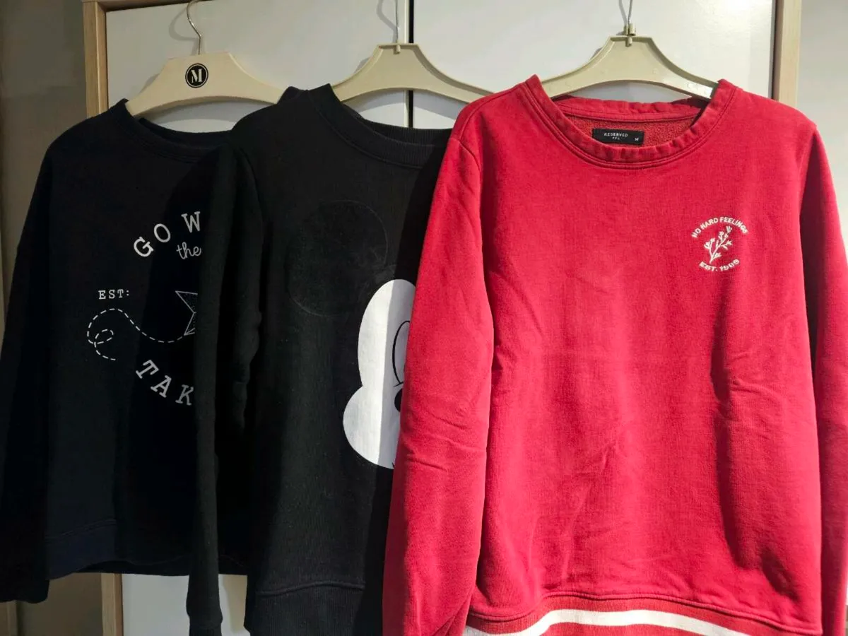 Sweatshirt x3 - Image 1