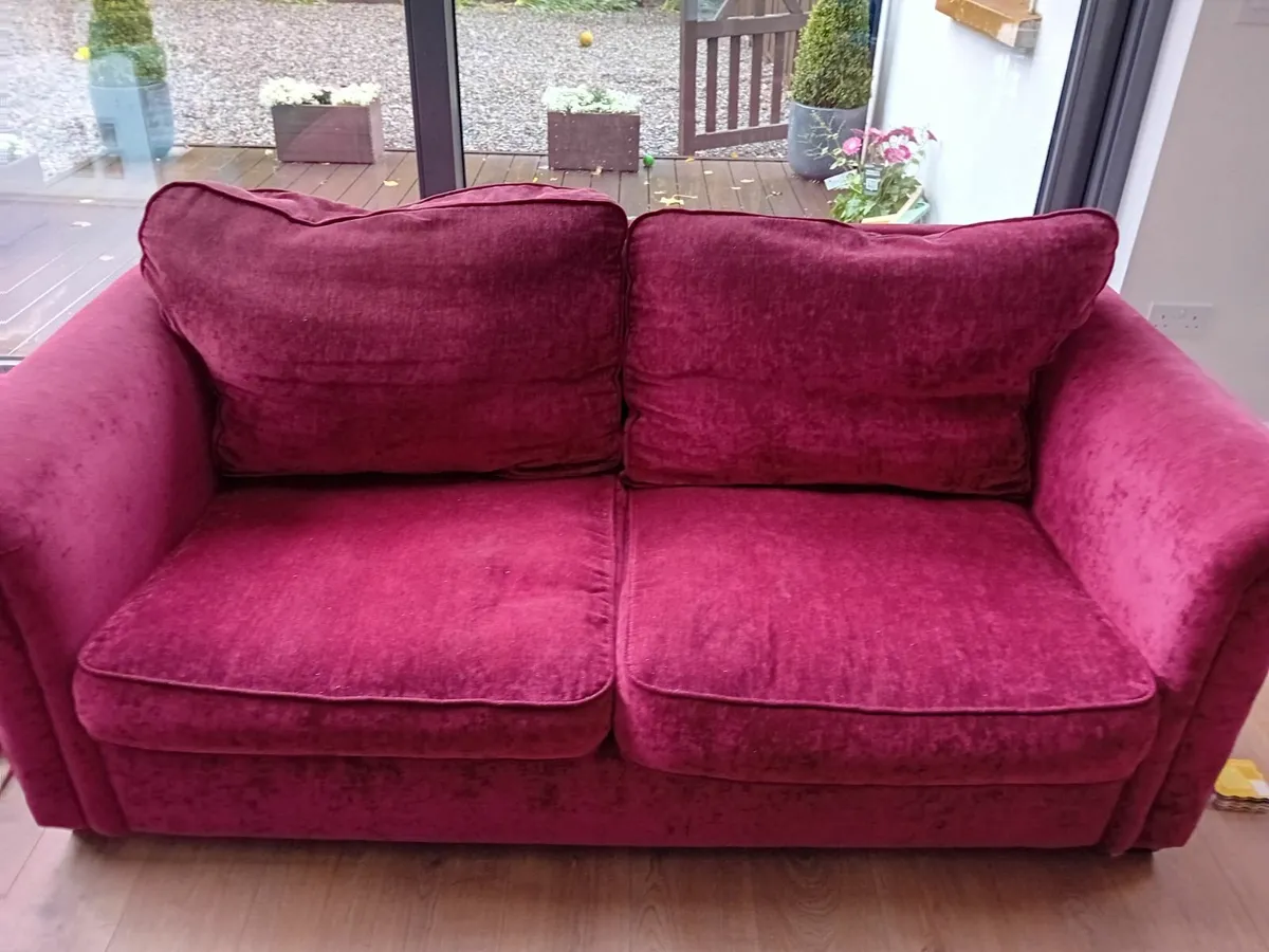 Sofa and arm chair - Image 1