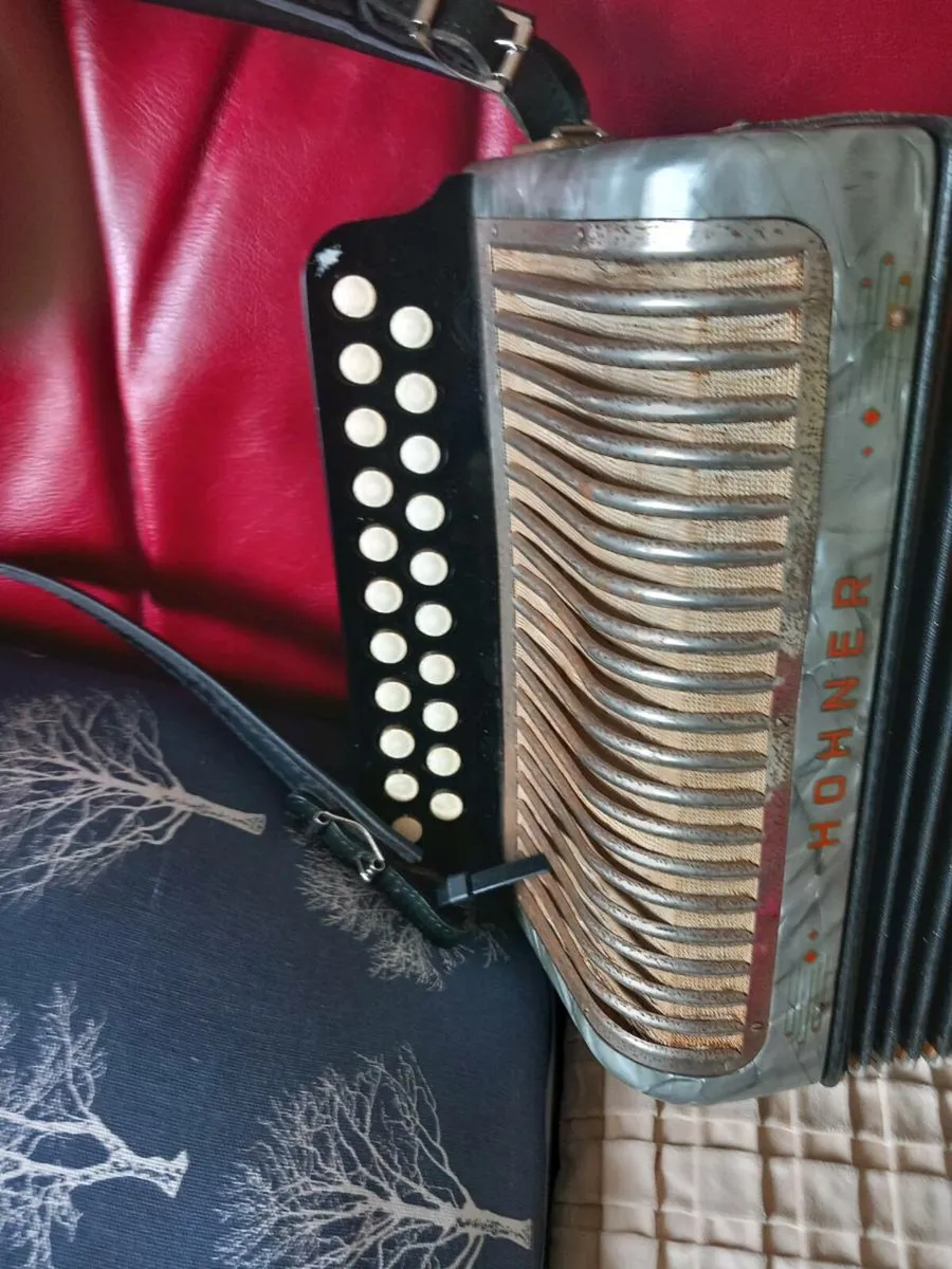 Hohner button accordion - Image 2
