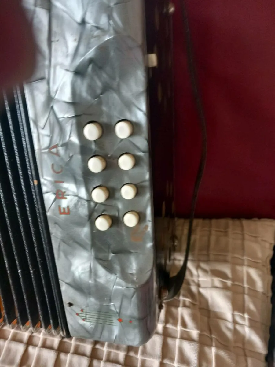 Hohner button accordion - Image 3