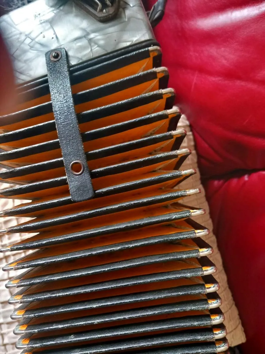 Hohner button accordion - Image 4