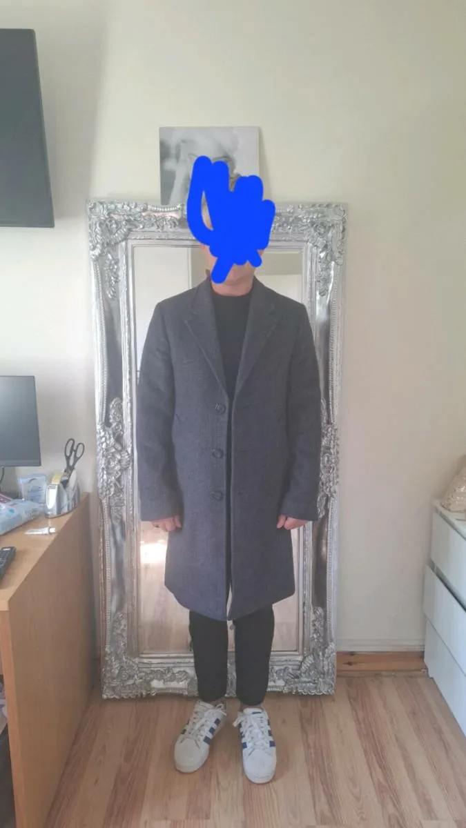 3/4 length mens jacket / coat - Image 1
