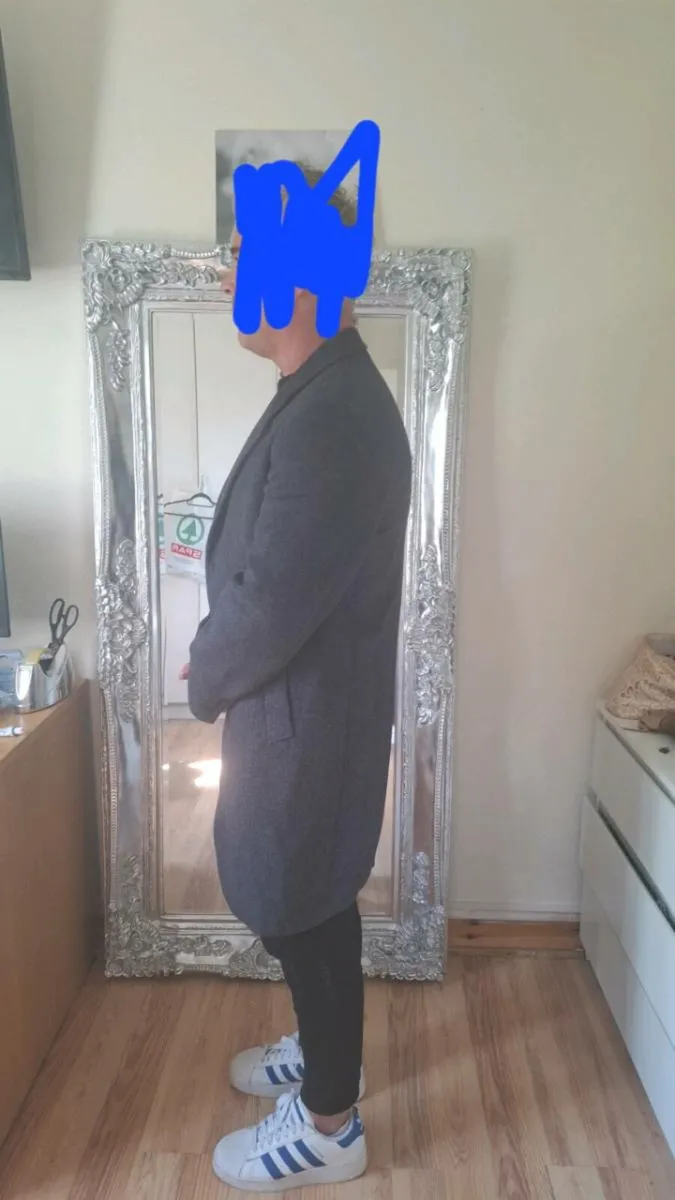 3/4 length mens jacket / coat - Image 2