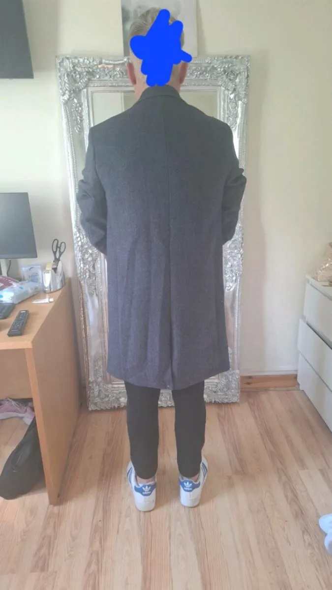 3/4 length mens jacket / coat - Image 3