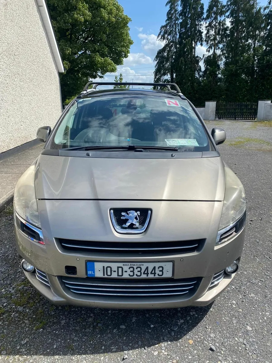 Peugeot 5008 Automatic - Image 1