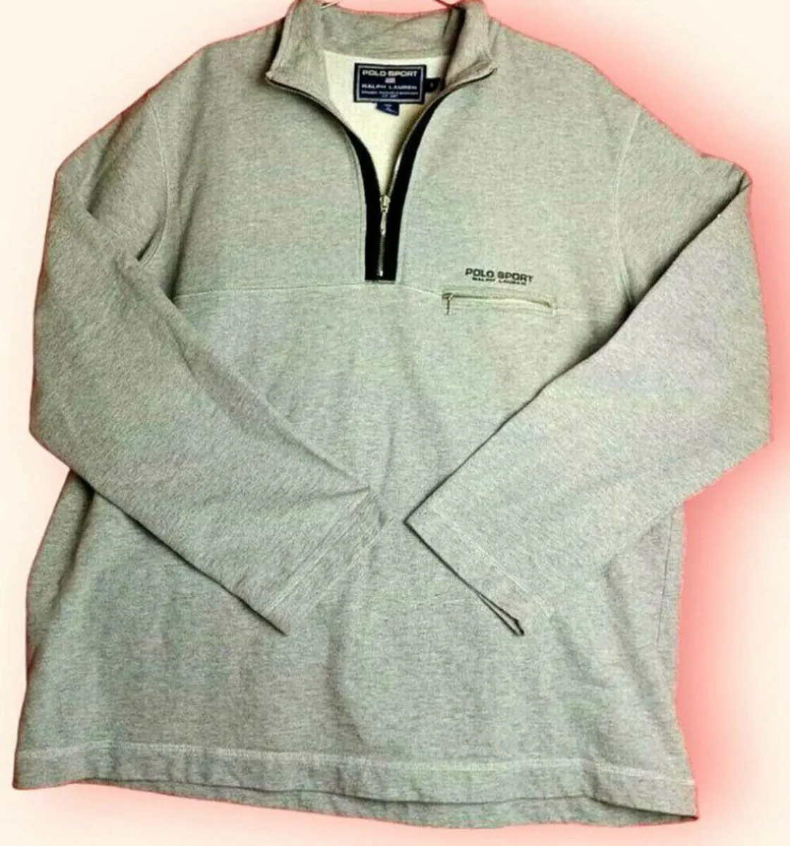 Vintage Authentic Ralph Lauren Sweatshirt - Image 1