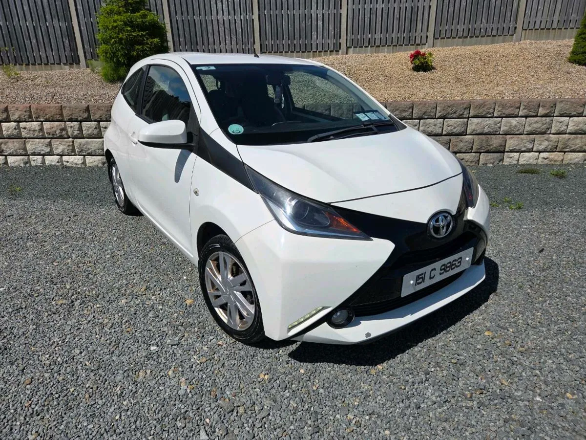 2015 Toyota Aygo - Image 1