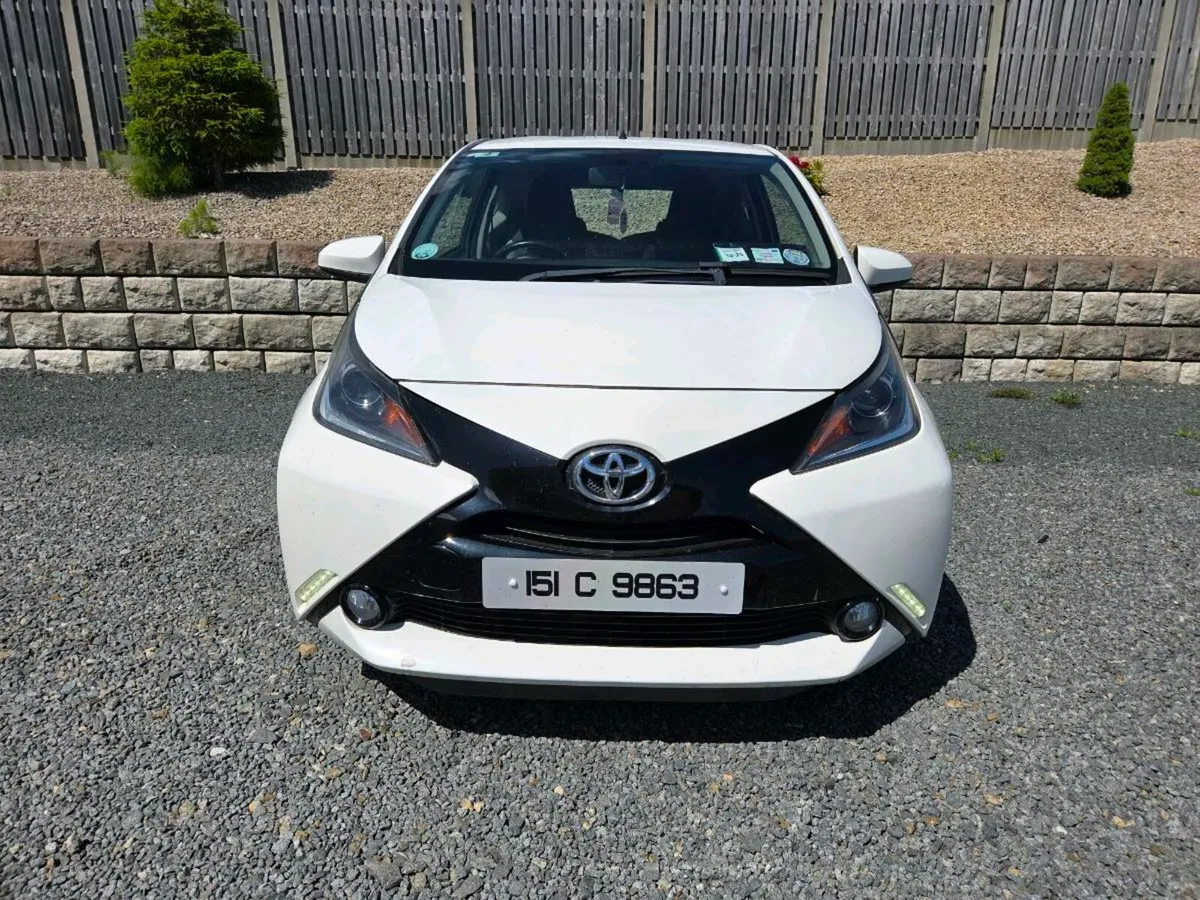 2015 Toyota Aygo - Image 2