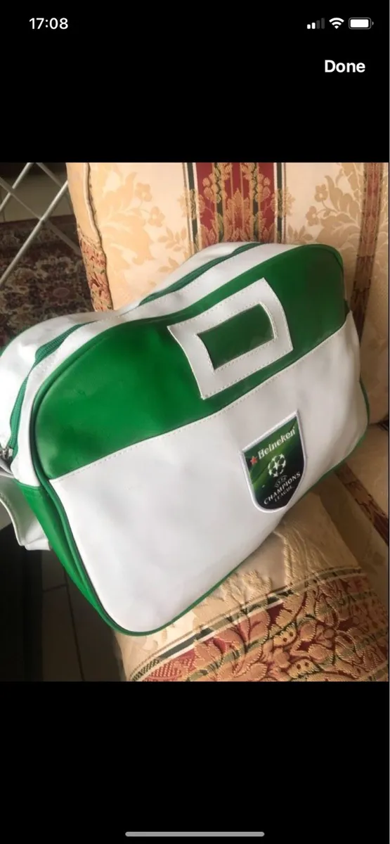 New Heineken champions League Sports Bag - Image 1