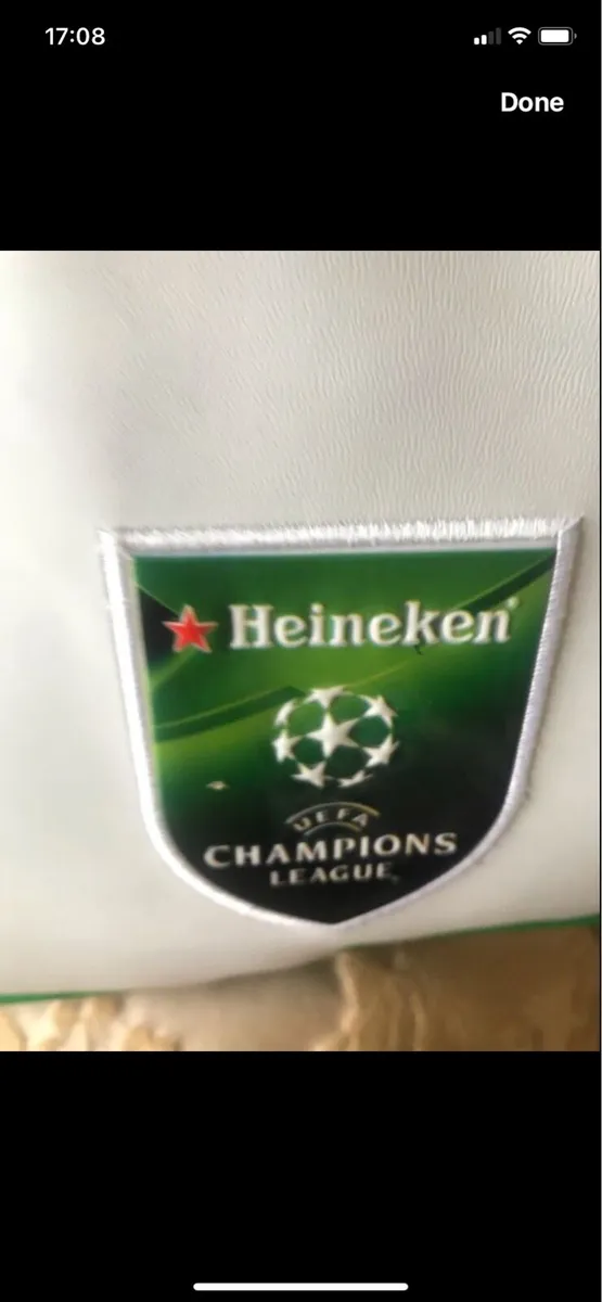 New Heineken champions League Sports Bag - Image 2