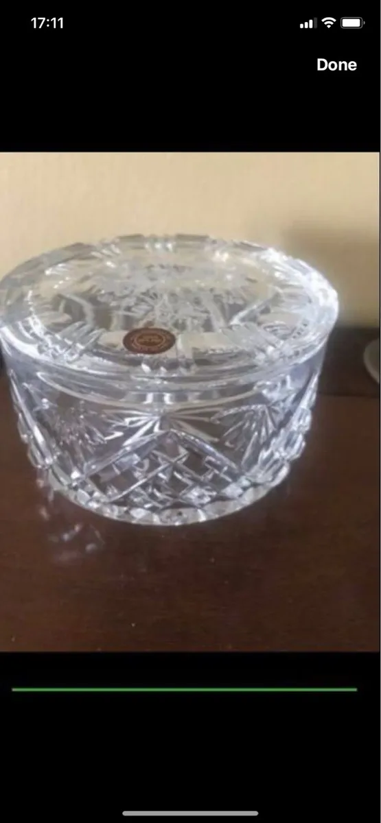 Karen Bridge Crystal Bowl - Image 1