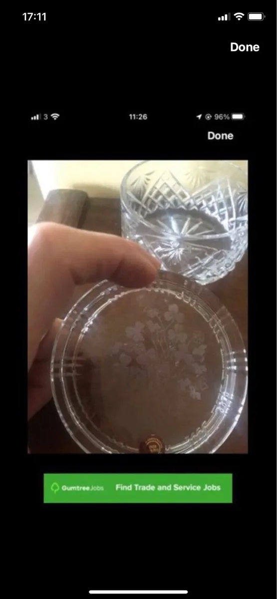 Karen Bridge Crystal Bowl - Image 4