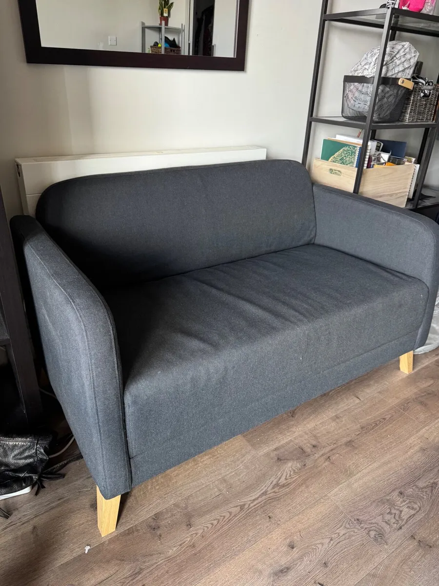 Two seat sofa - Image 1