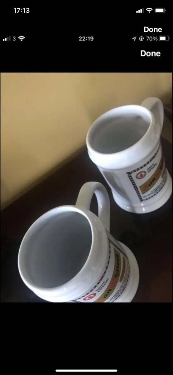 San Miguel Ceramic Tankard - Image 3