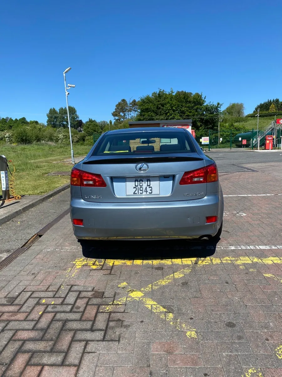 Lexus is220d 2008 - Image 3
