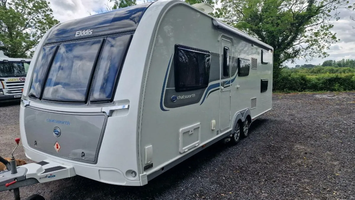 Elddis Chatsworth 866 Caravan 6 berth 2017 - Image 1