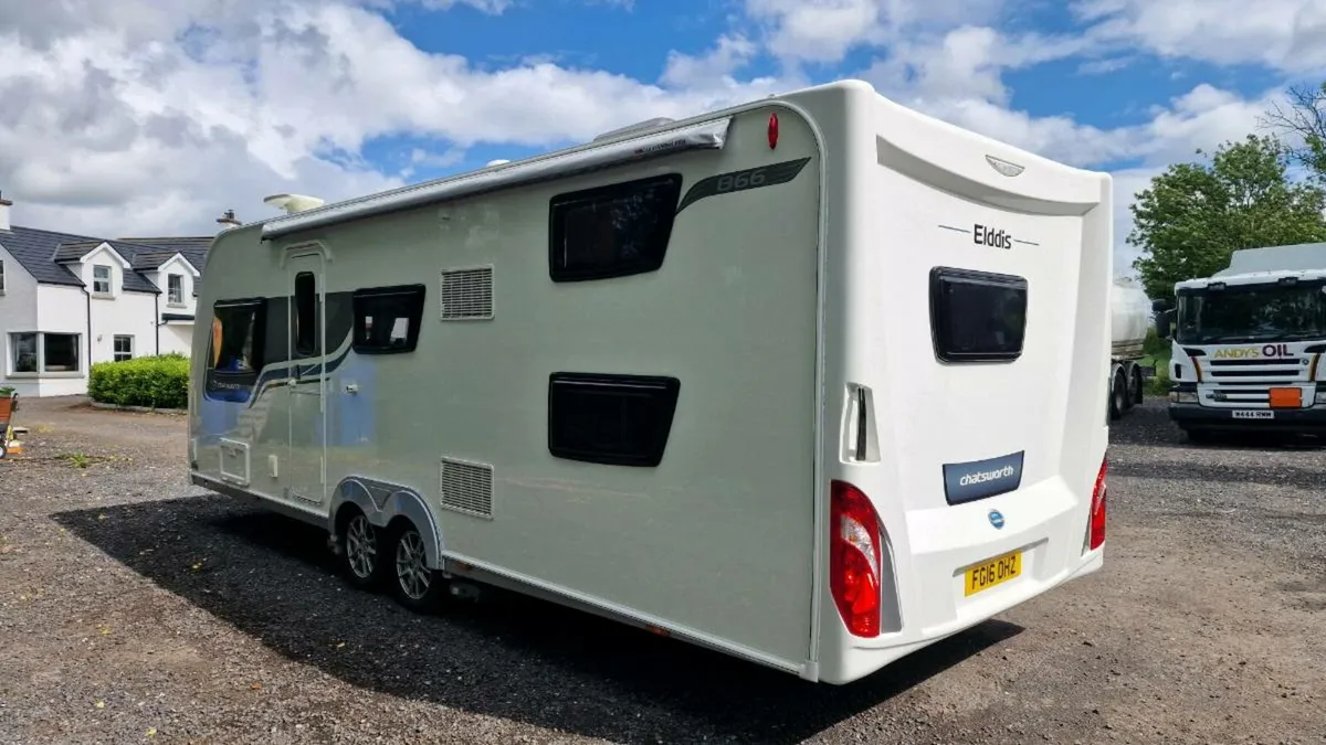Elddis Chatsworth 866 Caravan 6 berth 2017 - Image 3